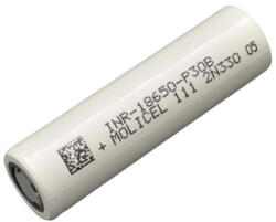 MOLICEL INR18650-P30B újratölthető Li-Ion akkumulátor cella (780670)