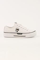 Karl Lagerfeld sportcipő KAMPUS MAX - fehér Férfi 46