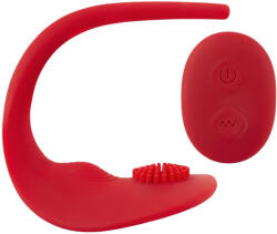Sweet Smile RC Slim Panty - vibrator pentru clitoris, purtat în chiloți (roșu) Vibrator