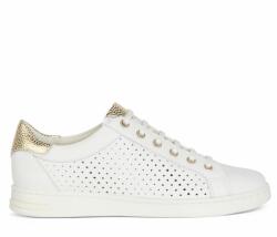 GEOX bőr cipő D JAYSEN B - fehér Női 37