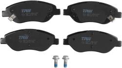 TRW Sada brzdových platničiek kotúčovej brzdy TRW GDB2228 (GDB2228)