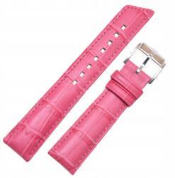 Hirsch Óraszíj Hirsch 02628125-2-20 rózsaszín 20mm (02628125-2-20)