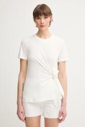 Tommy Hilfiger pamut póló - fehér M - answear - 15 690 Ft