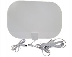  Tv Antenna Hdtv 1080P Beltéri Jelerősítővel Fehér (N01MZLAWIX)