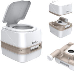 SEAFLO Mobil WC Prémium 12L