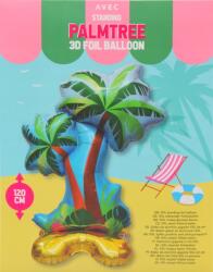 Avec 3D Álló Fólia Lufi XXL 120cm Party Születésnapi Ajándék Héliummentes