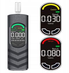  Rendőrségi alkoholszonda Elektrokémiai Ai Szájmentes Professzionális 10xSzájszipka (6932586002236)