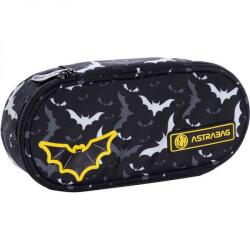 Astra Night Bats gumipántos ovális tolltartó - Astrabag (FR-503022046)