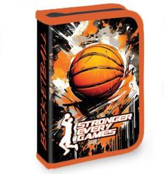 Scool Collection Kosárlabdás kihajthatós tolltartó - két klapnis - Scool (FR-SC2934)