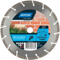 Norton Expert Universal Laser gyémánt vágókorong Ø230x22, 23 mm (CT433233)