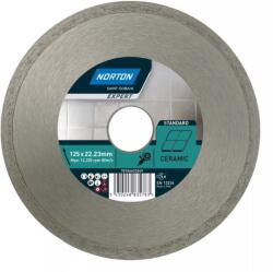 Norton Expert Ceramic gyémánt vágókorong Ø125x22, 23 mm (CT433249)