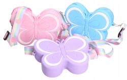 Adar Szilikon Kézitáska Gyerekeknek Pillangó Divatos Kézitáska Lány Ajándék (7994)