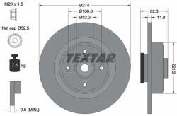 TEXTAR Brzdový kotúč TEXTAR 92141403 (92141403)