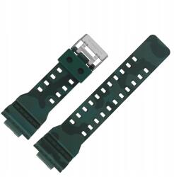 Casio Óraszíj Casio 10495867 zöld (GA-110CM-3A)