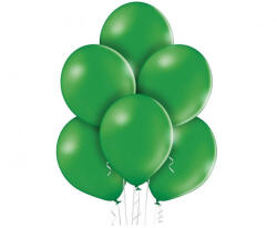 Belbal Belbal, levél zöld, pasztel lufi, 30 cm, 100 db/cs