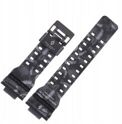 Casio Óraszíj Casio 10520049 fekete, szürke (10520049)