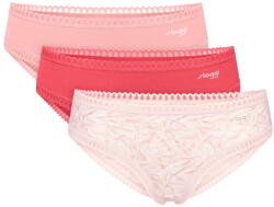 Sloggi Chiloți dama SLOGGI GO CRUSH HIPSTER 3PACK - RED: M (10219671_M005 M)