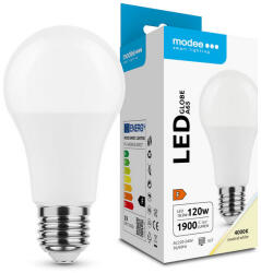 Modee Lighting LED Izzó Globe A65 18, 5W~ 120W E27 200° 4000K (1900 lumen) ERP (ML-G4000K18,5WE27)