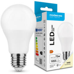 Modee Lighting LED Izzó Globe A60 11W~75w E27 200° 4000K (1055 lumen) ERP (ML-G4000K11WE27)