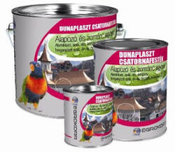 Dunaplast csatornafesték, ezüst, 0, 75l (15131)