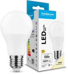 Modee Lighting LED Izzó Globe A60 13, 8W~100W E27 200° 4000K (1521 lumen) ERP (ML-G4000K13,8WE27N)