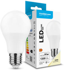 Modee Lighting LED Izzó Globe A60 13W~91W E27 200° 4000K (1350 lumen) ERP (ML-G4000K13WE27)
