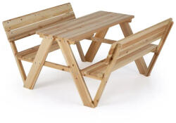 Timeless Toys Gyerek piknikasztal, natúr (PRO17029436)