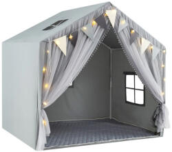 Timeless Tools Játszósátor csillagfényekkel, szürke (PRO58172690)