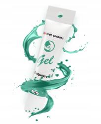 Food Colours Türkiz Zselés Élelmiszer Színezék 30g Türkizkék Food Colours (T-066)