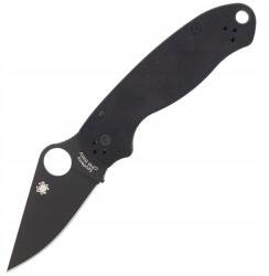 Spyderco Összecsukható kés Spyderco pár 3 G-10 Black Black Blade Plain (C223GPBK) (C223GPBK)