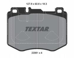 Textar Első Fékbetétek - allegro - 18 085 Ft