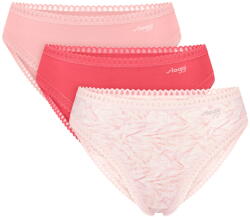 Sloggi Chiloți dama SLOGGI GO CRUSH HIGH LEG 3PACK - RED: M (10219672_M005 M)