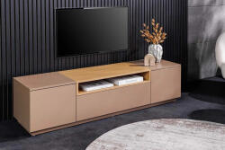 Arvo Stílusos TV asztal Arvo 160cm világosbarna - natúr barna