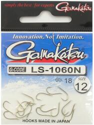 Gamakatsu Akasztó LS-1060N Nr. 12 Silver Pole & Match Japan Hook 18 db (147986)