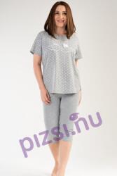 Vienetta Extra méretű halásznadrágos női pizsama (NPI9003 4XL)