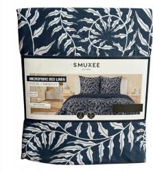 Smukee Mikrofázisos ágyneműhuzat Smukee 220x200 kék páfrány levelek (5904541935256)