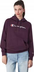 Champion Női Pulóver Champion Hooded Lila 117529 VS503, L (8054041117229)