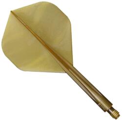 Condor AXE Metalic Standard No2 arany toll és szár egyben Szár hossza: 33 mm