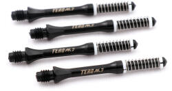 Cuesoul Tero AK7 Slim fekete darts szárak Szár hossza: 34 mm
