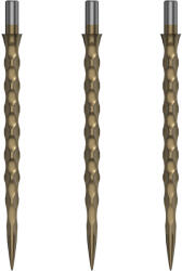 Cuesoul TOUCH POINT II Snake Scales rózsaarany fém darts hegyek Hegy hossza: 41 mm