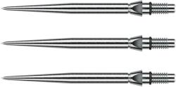 Winmau Switch Point Smooth, ezüst - dart hegyek Hegy hossza: 26 mm