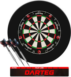 Darteg Standard teljes darts készlet, volfrám nyilak