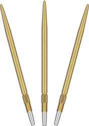 Target Swiss Point SLK arany steel fém darts hegyek Hegy hossza: 42 mm