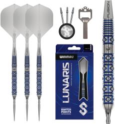 Winmau Lunaris Parallel - steel darts szett Nyíl súlya: 25 g