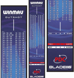 Winmau Outshot darts szőnyeg