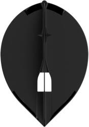 L-Style PRO L2 Teardrop fekete darts tollak