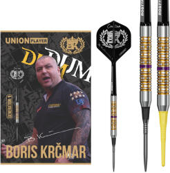 Cuesoul Boris Krčmár G1 - steel darts szett Nyíl súlya: 15, 5 g