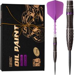 Cuesoul MOTORCYCLE Exhaust lila - steel darts szett Nyíl súlya: 25 g