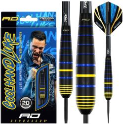 Red Dragon Luke Humphries WC - steel darts szett Nyíl súlya: 20 g