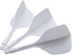 Condor AXE 120 Small No6 fehér toll és szár egyben Szár hossza: 24 mm